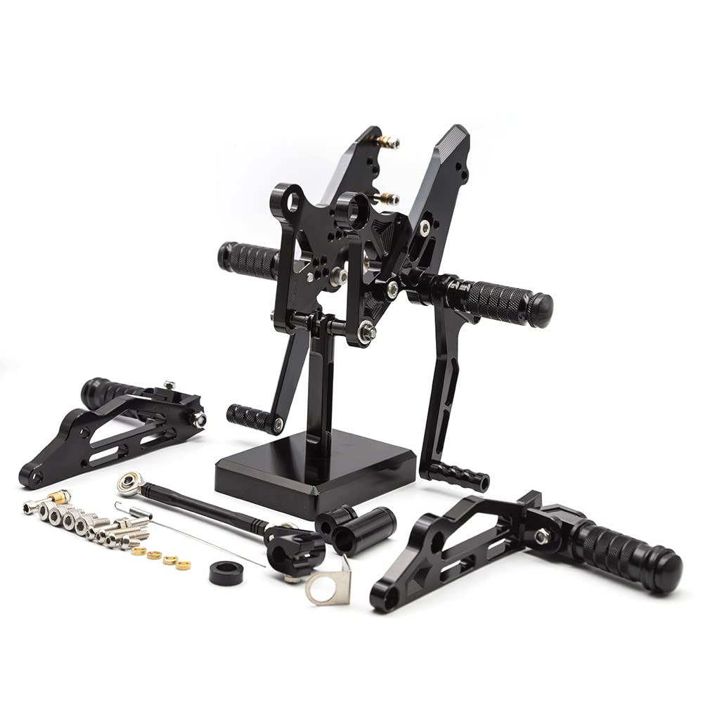 Amazon.com: CNC MSX125 12-15 Motorcycle Adjustable Rearsets Foot