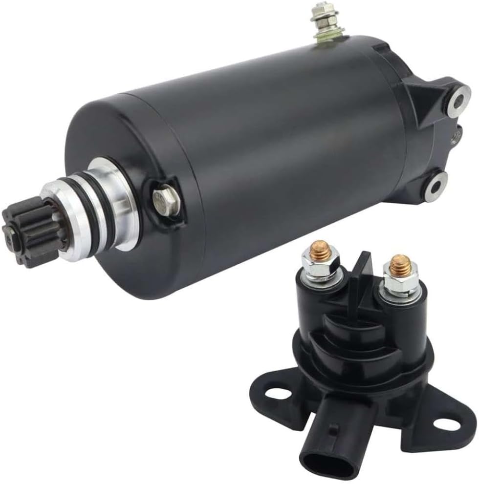 Starter and Relay Replacement for 290-888-993 420-888-994 420-888-996 18532