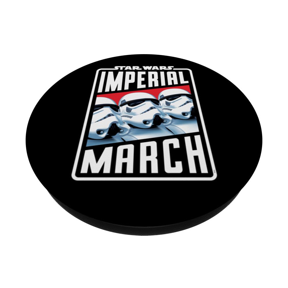 Star Wars Imperial March Stormtroopers PopSockets PopGrip Intercambiabile
