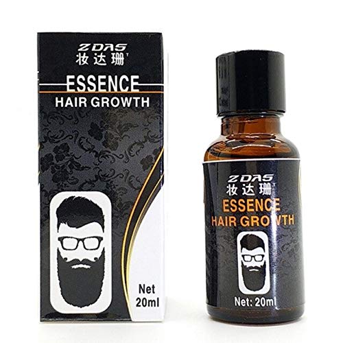 Shreeyas Men Beard Growth Oil Soften Hair Growth Nourishing Enhancer