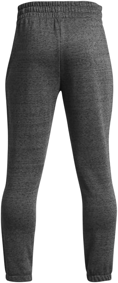 Under Armour Girls' Rival Terry Joggers - Image 2