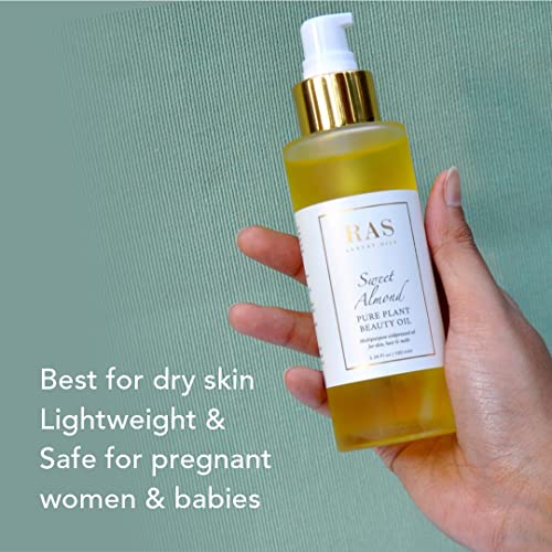 Image of RAS Luxury Oils Sweet Almond Pure Plant Oil