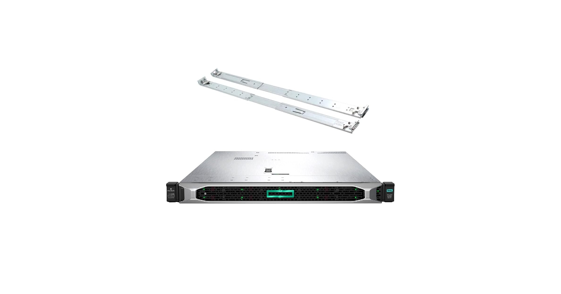Amazon.com: HPE ProLiant DL360 Gen10 1U Rack Server Bundle with