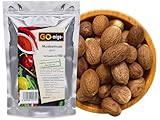 100g - Muskatnuss ganz Muskatnüsse 0,1kg
