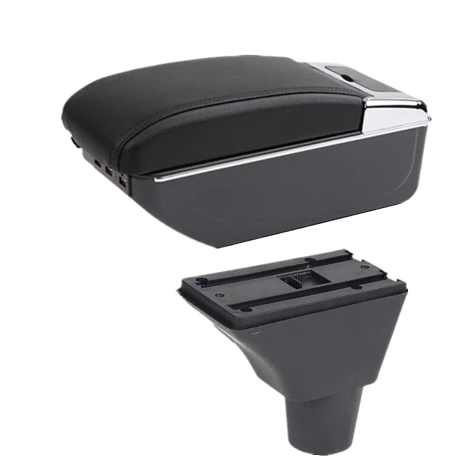 Car Armrest Box For Sandero For Stepway For Dacia For For Logan 2 Car Armrest Box Center Console