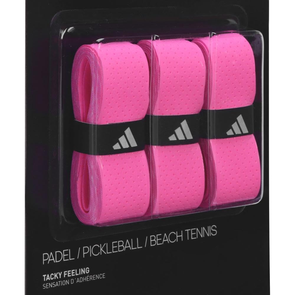 Amazon | adidas オーバーグリップセット ワンサイズ ピンク ピンク