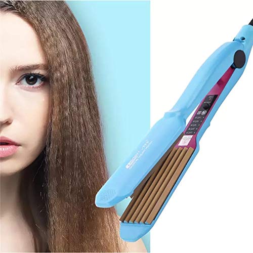 Plancha para cabello con control de temperatura electrónico miniatura 6