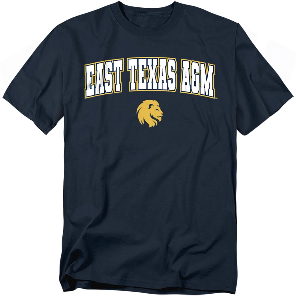 Official Collegiate Arch Logo Unisex Adult T Shirt Collection 2 — view 99