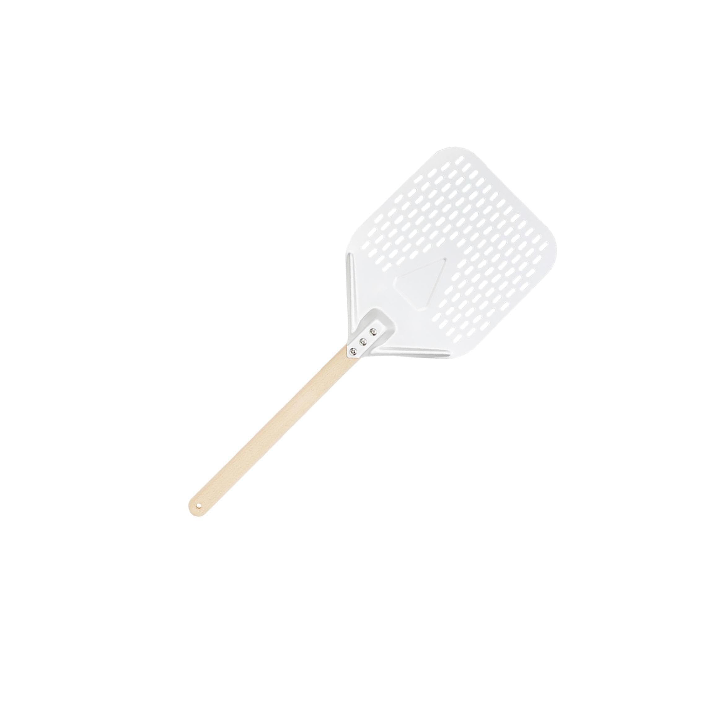 TWISAXC Pizza Peel Bread Cake Dessert Cooking Tools Convenient Aluminum Paddle For Effortlessly Serving Freshly Baked Delights Pizza Shovel Bread Baking Oven