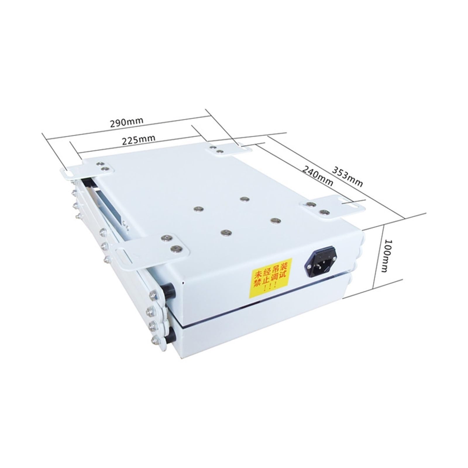 1PC 100CM Supporto for proiettore Forbici elettriche motorizzate for a soffitto Sollevatore for con telecomando wireless per principianti uso fai da te
