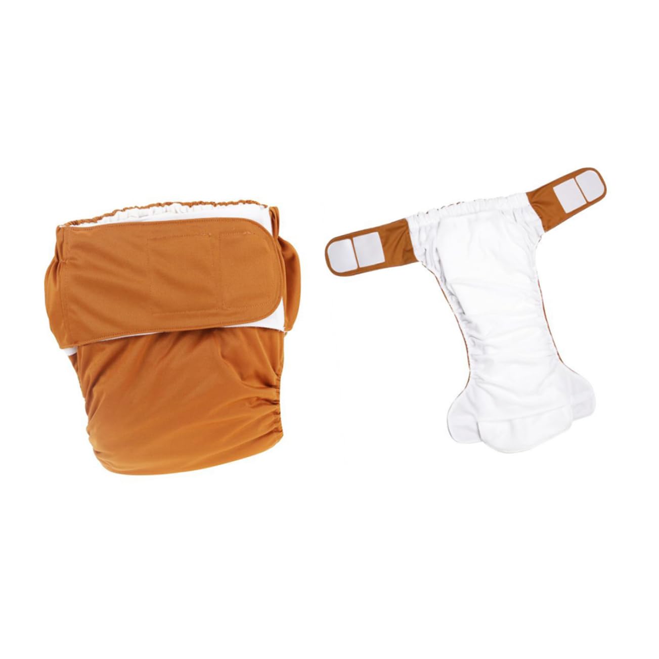 Beaupretty 2 Piezas de Fibra Cojines Cama sobrecolchon empapadores Cama Productos para la incontinencia para Hombres pañal para Adultos Mayores Lavables para Paciente
