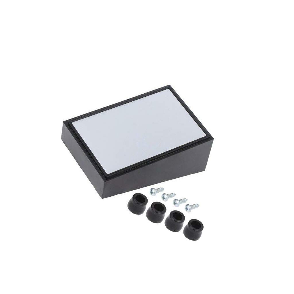 Boîtier TEKO ABS noir pour protéger vos circuits imprimés de la poussière - 2