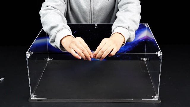 Amazon.com: NAOCARD Acrylic Display Case for Lego Star Wars