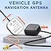 SZSAUTO Waterproof Active GPS Navigation Antenna SMA Male GPS Antenna with 6 Inch RG178 Coaxial Pigtail Cable for 4G LTE GPS Tracker Locator Car GPS System