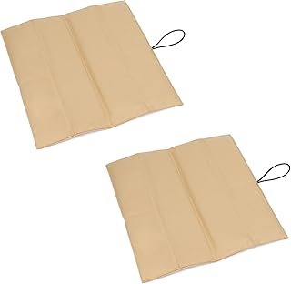 Asukohu Paquete de 2 cómodas almohadillas plegables versátiles para exteriores, multiusos, para senderismo, picnics y playa