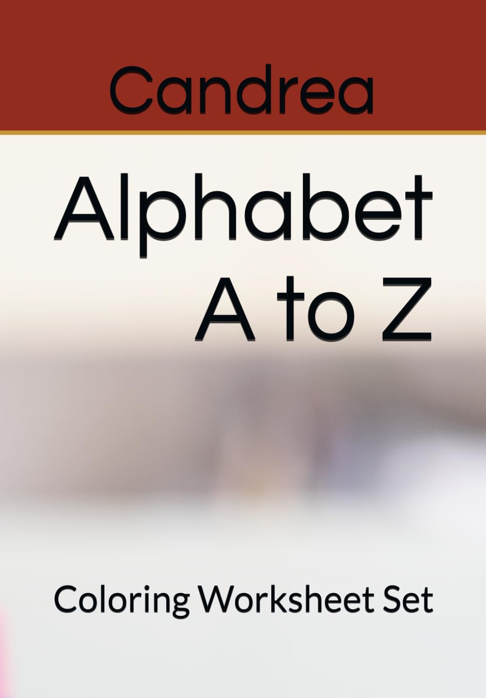 Alphabet A to Z: Coloring Worksheet Set