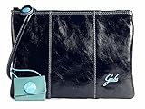 GABS Umhängetasche Damen G000040T2 blau beyonce medium ruga fiat Clutch, blau, Taglia unica
