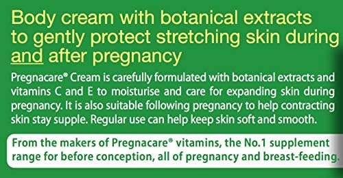 Vitabiotics Pregnacare 스트레치 마크 크림 - 100ml — 사진 4