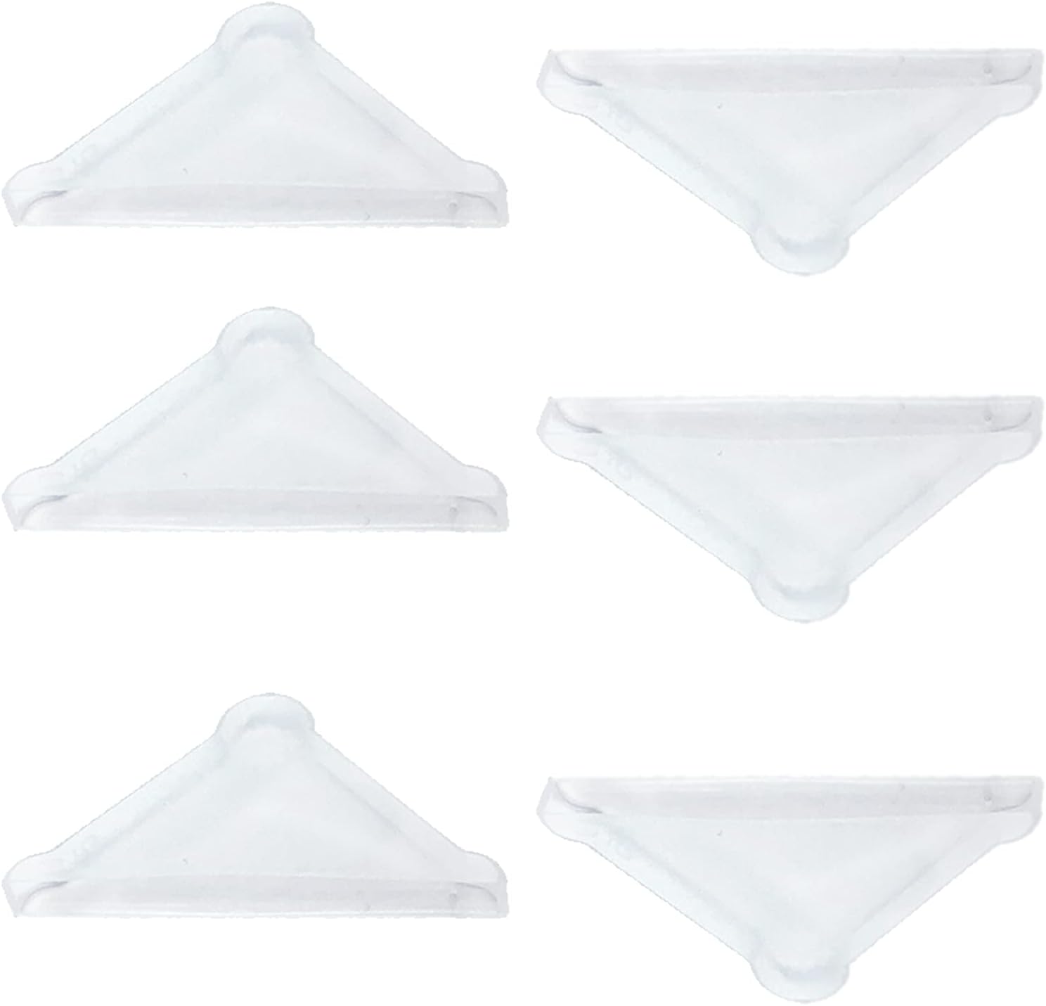 HJYZY 5mm Corner Protectors for Sharp Glass,Mirror,Ceramic Tile Triple
