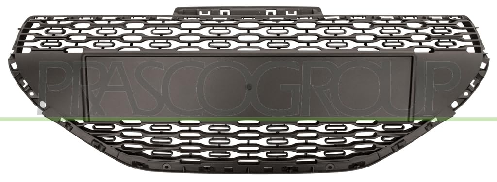 Fits Peugeot 208 Front Bumper Grille Black 2012 2013 2014 2015