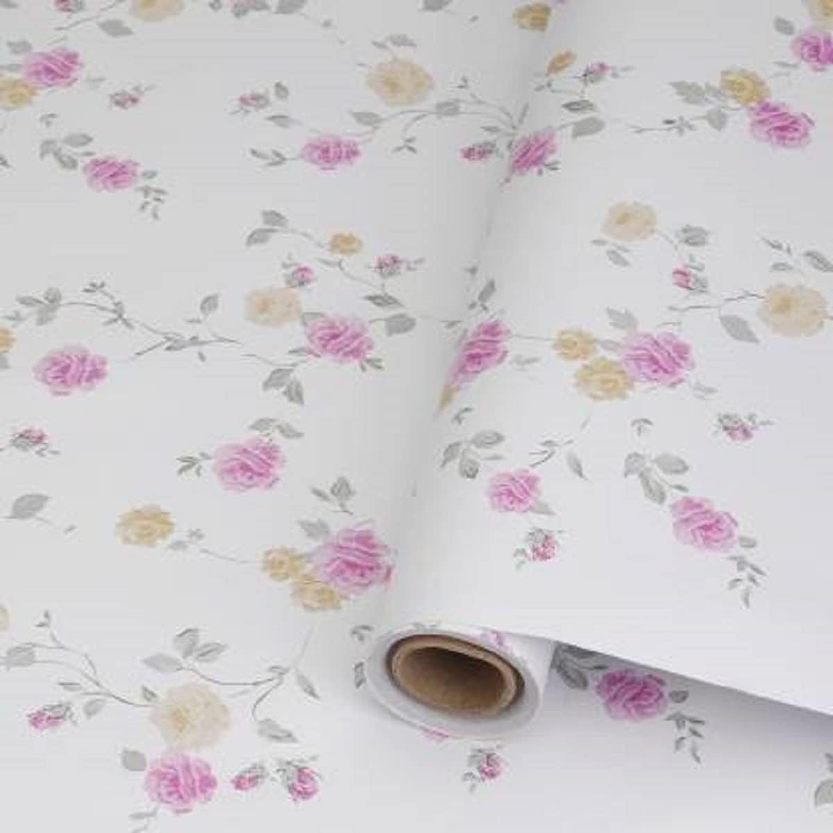 DISENO Wall Stickers DIY Wallpaper (45 x 500 cm) Floral Damask Self Adhesive, Living Room, Hall, Sofa Background Decal, Flower on White (B0CTKNBPWB) Amazon Price History, Amazon Price Tracker