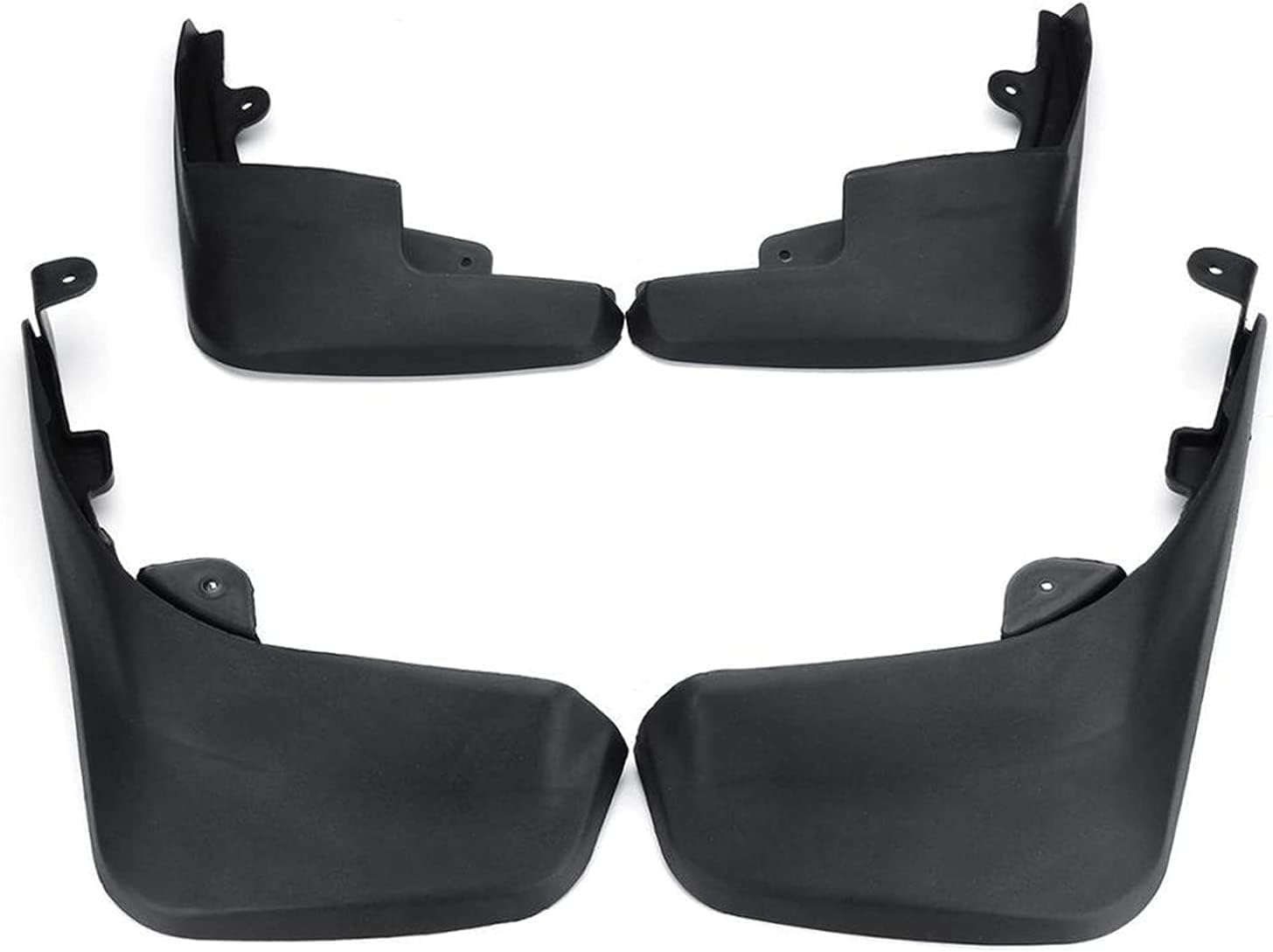 HUAYSGO 4Pcs Premium Mud Flaps for Audi Q5 2009 2010 2011 2012 2013-2016 Front and Rear Splash Guards Durable Mudguards Protection Against Road Debris
