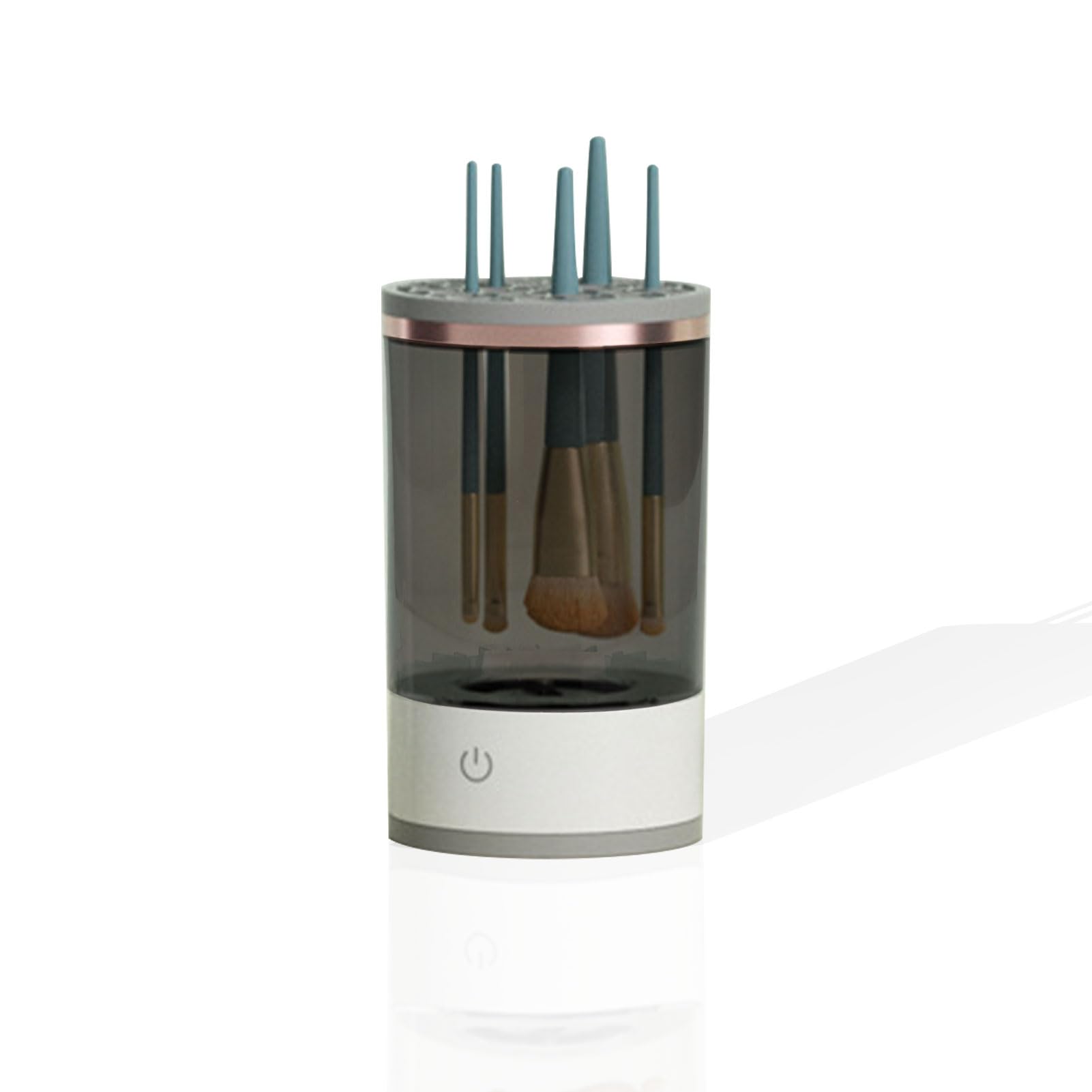 Gugxiom Limpiador Eléctrico de Brochas de Maquillaje Máquina Limpiadora de Brochas de Maquillaje, 7000 Rpm Limpiador de Brochas Cosméticas Herramientas de Maquillaje, Lavadora de