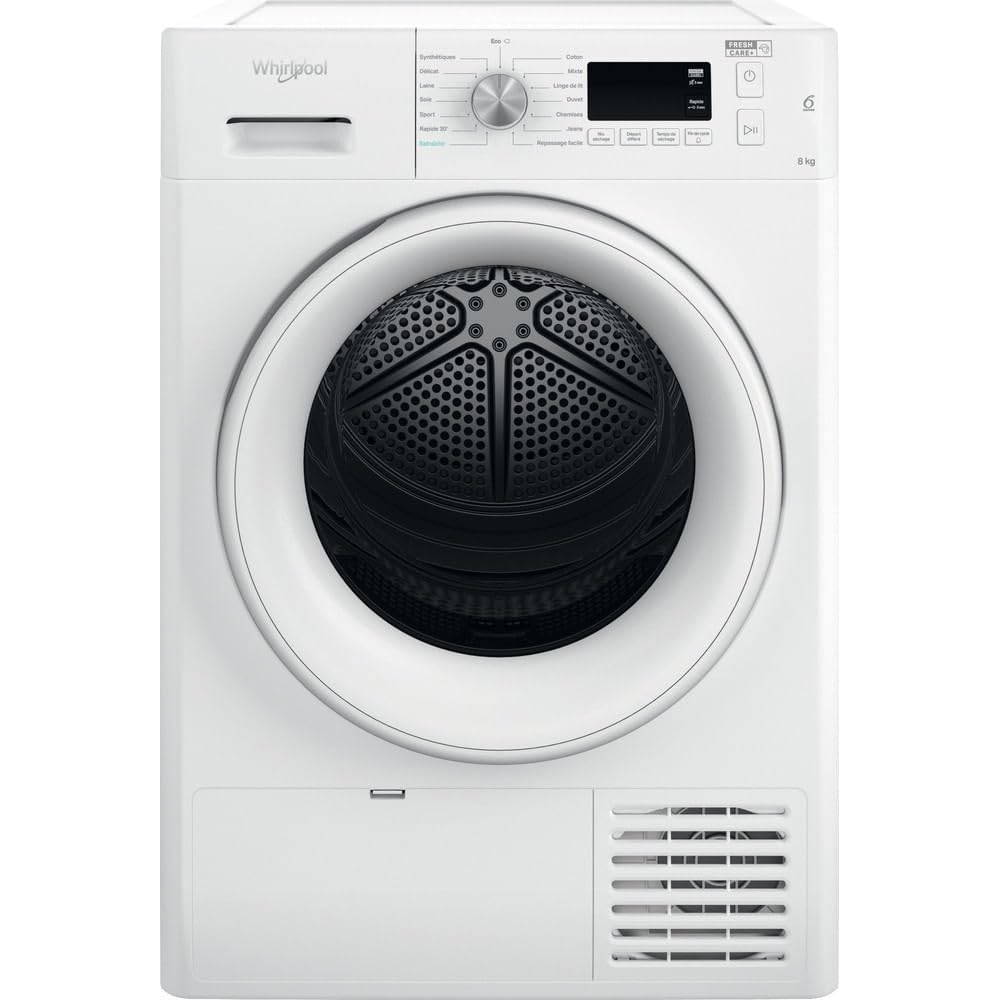 Sèche-linge À Condensation 60cm 8kg Blanc - FFTCM118XBFR