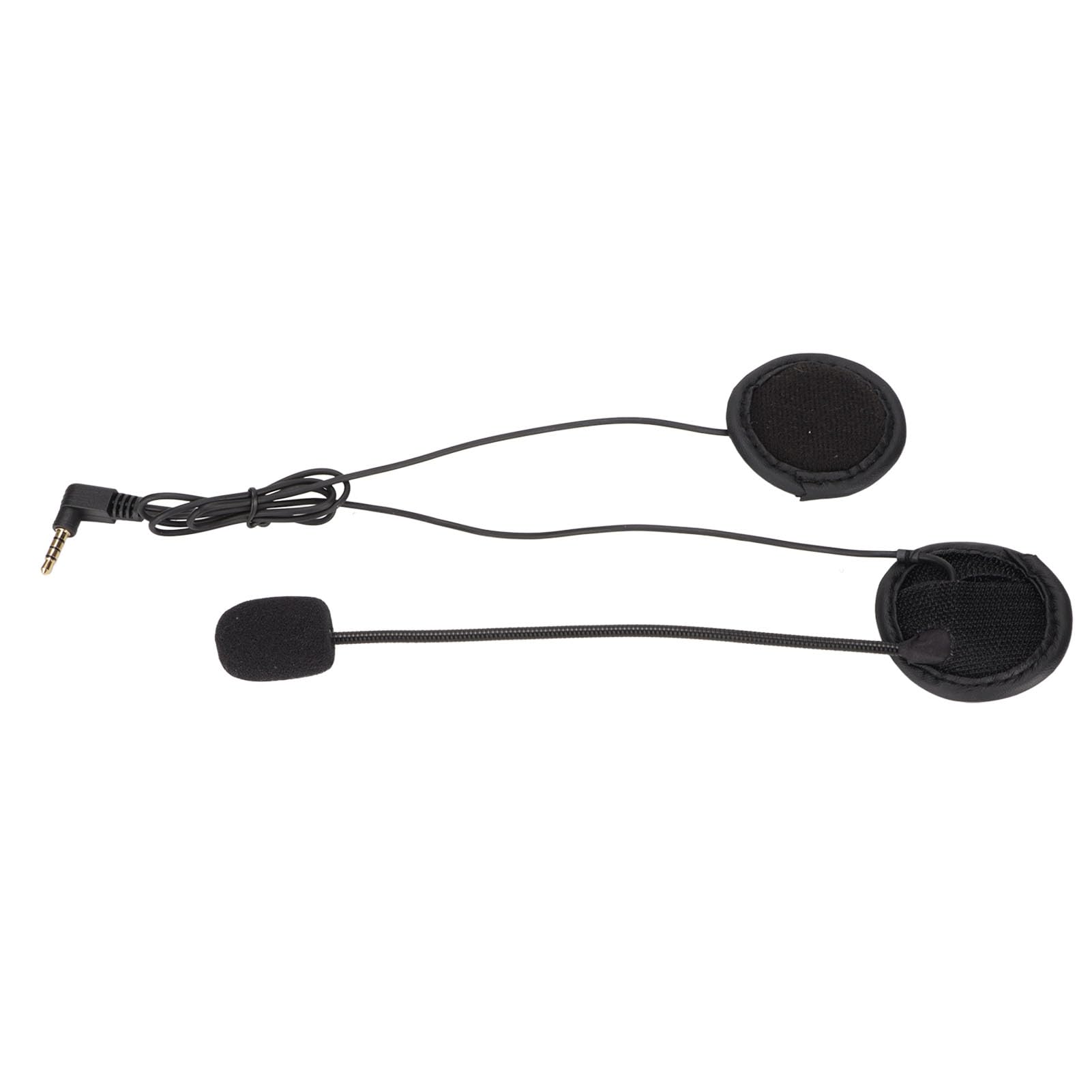 KUIDAMOS Auriculares Bluetooth para Casco con Función Impermeable IP65 y Radio FM para Motociclismo, Alcance de 1000 M