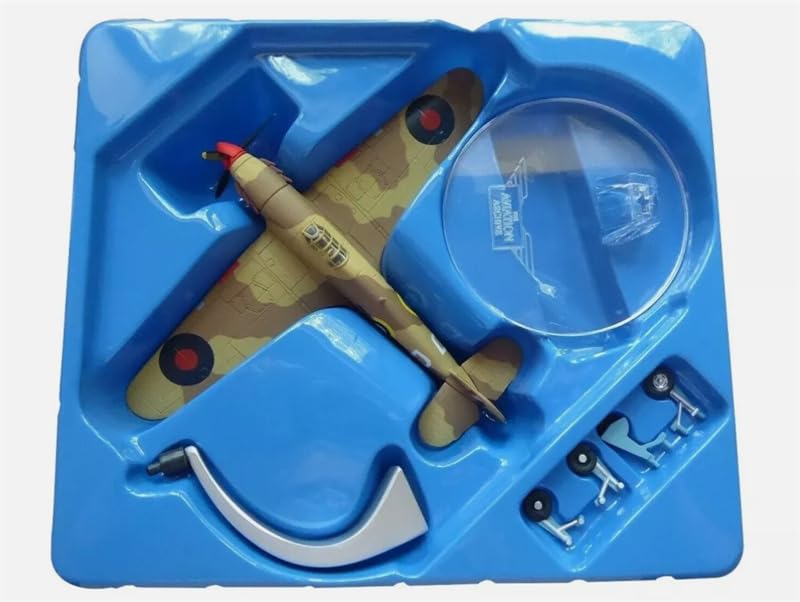 Amazon | CORGI 1/72 完成品 HAWKER HURRICANE MKII, RAF No.73