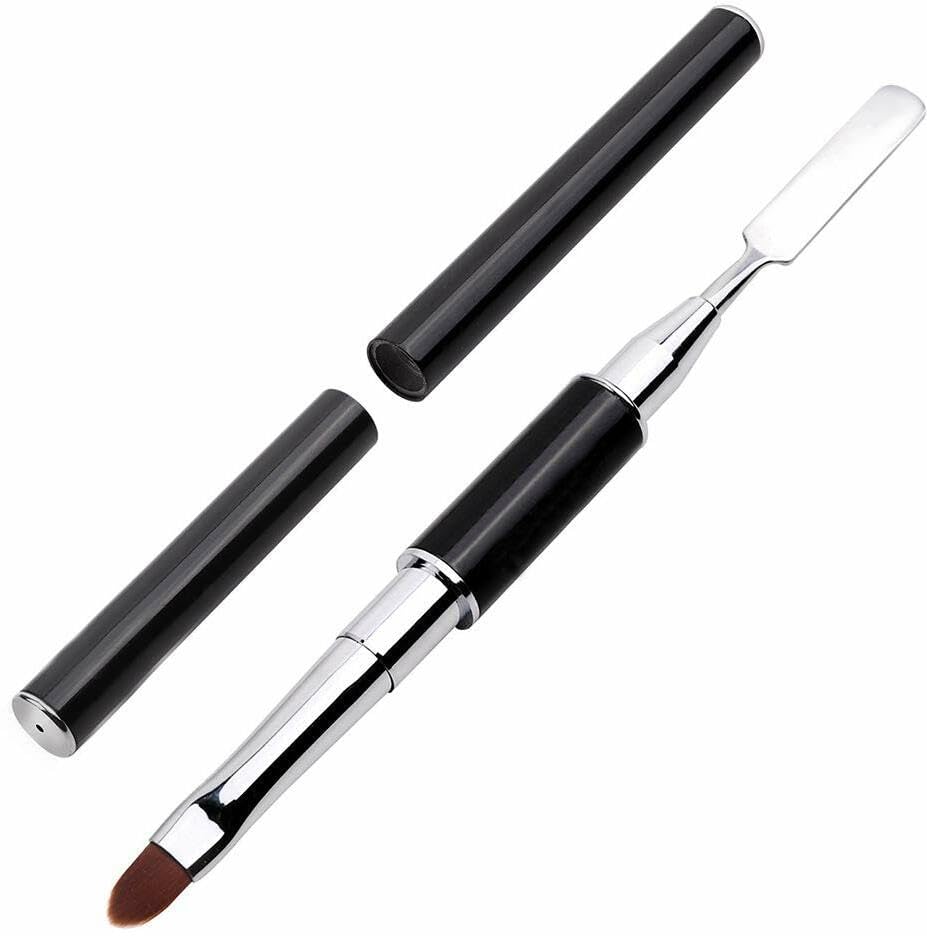 Professional Double Side Nail Art Brush UV Gel Pen Drawing Brushing (Multicolor)-image-26