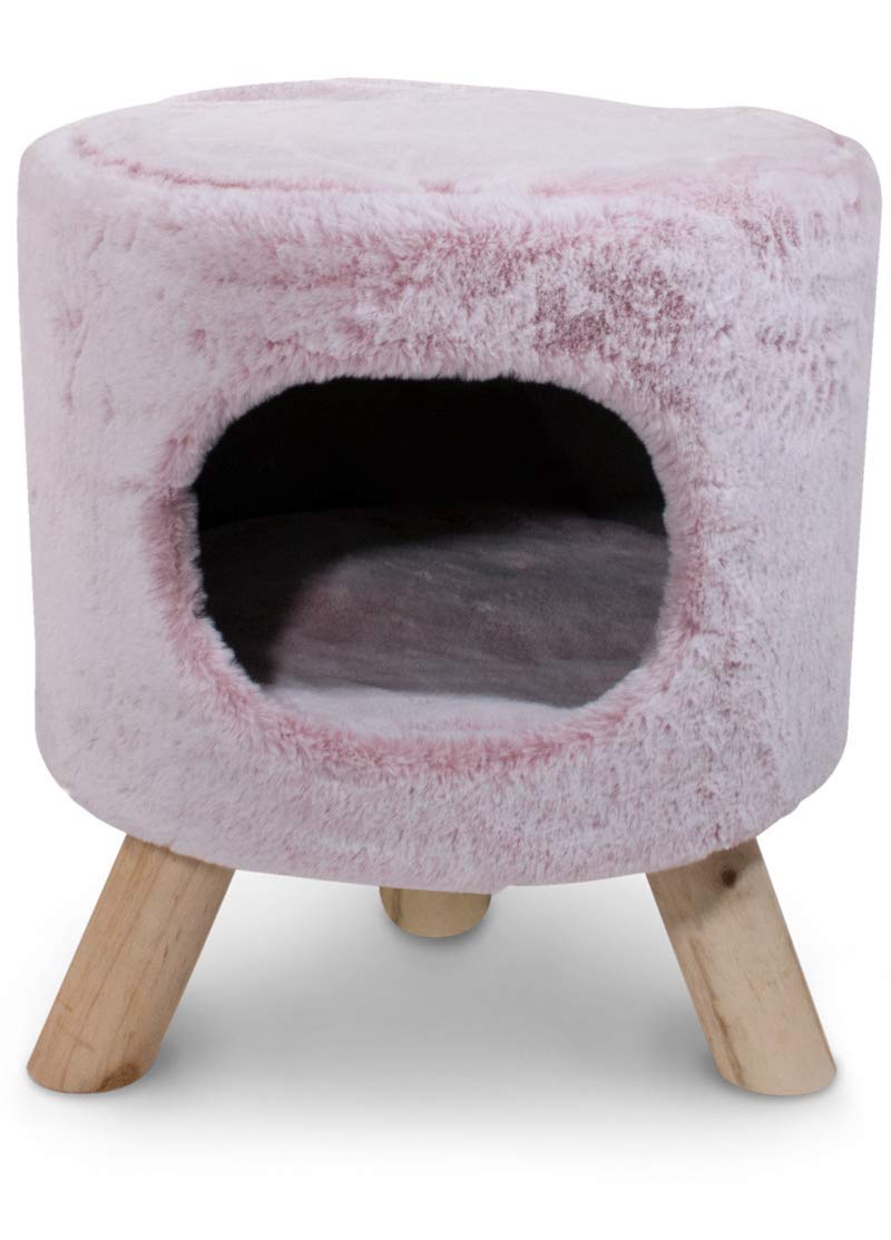 PetrebelsCat Tree Kings & Queens Victoria de Luxe 45 ice-Pink