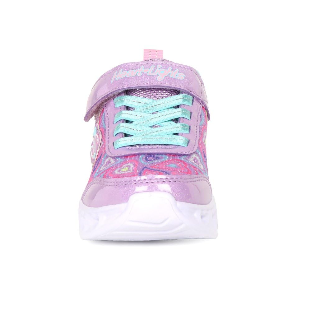Skechers Luces de corazón para niñas - Boogie Love