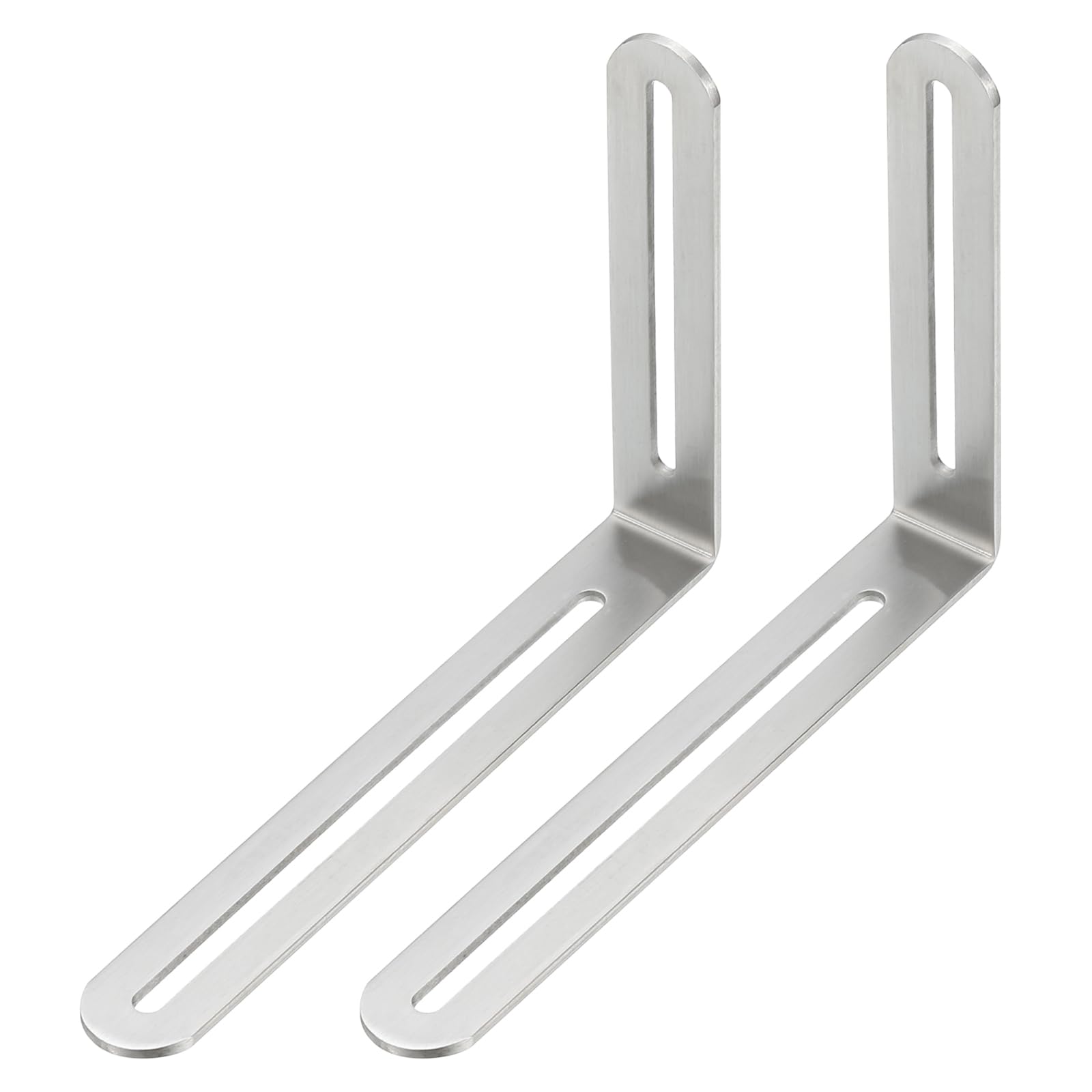 PATIKIL 6 1/2" Adjustable L-Shape Corner Brace with Slot