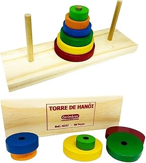 Torre de Hanói - Carimbrás