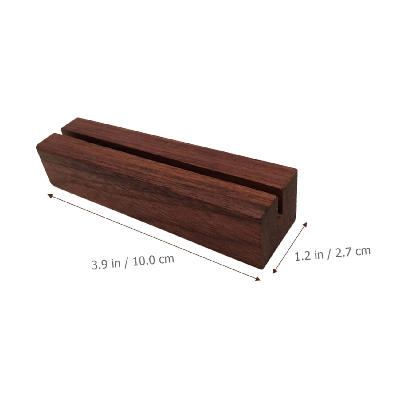 Ciieeo 2 Juegos Soporte De Madera Señal Hexagonal Mesa Número Titulares De Tarjetas Caballete Claro Soportes De Mesa Panel Soporte De Exhibición Tarjetero Pin Soporte De 12 Piezas * 2