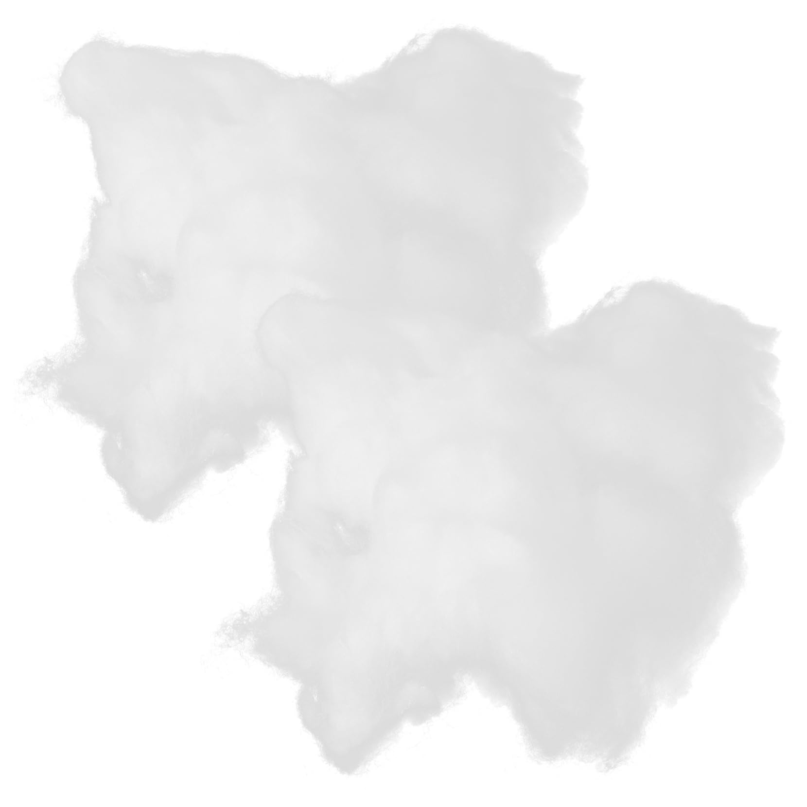 Cabilock 3stücke Künstliches Schneedecken Flauschige Kunstschnee-Dekoration Für Weihnachten Winterliche Szenen Und Festliche Anlässe Leicht Und Wiederverwendbar