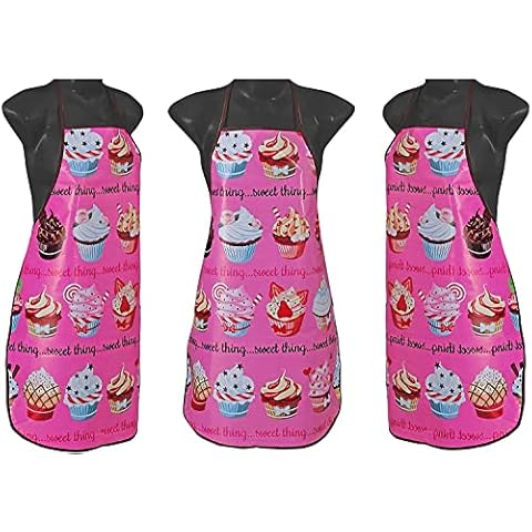 MDERL Waterproof Adjustable Chef Apron Cover