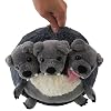 Squishable - Mini Cerberus - Spooky Collection - 7 in - Soft Toy Collectible Stuffed Animal