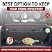 Envelope Style Trunk Cargo Net for Toyota 4Runner 2010-2025 - Premium Trunk Organizer and Storage - Luggage Net for SUV - Best Car Organizer for Toyota 4 Runner SR5 TRD 3 Row Model Only!