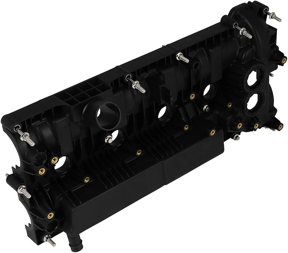 ECCPP Engine Valve Cover Kit with Gaskets Bolts Fit for 2015-2019 for Ford Edge,2017-2019 for Ford Escape,2016-2018 2019 for Ford Explorer,2017-2020 for Ford Fusion Replaces GB5Z-6582-B
