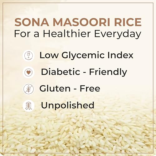 Image of Pansari Premium Sona Masoori Rice, 10 kg