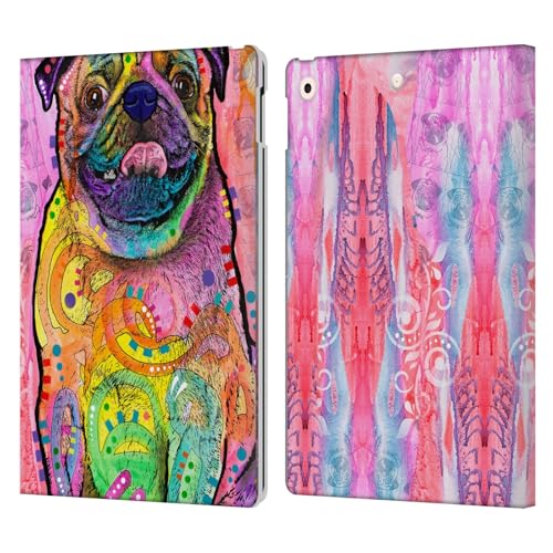 Étui portefeuille en cuir compatible Apple iPad 10.2 antichoc protection Dean Russo
