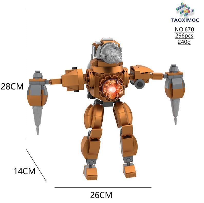 Amazon.co.jp: スキビディトイレLEGO互換タイタンクロックドリルマン