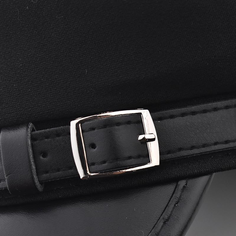 Chauffeur Hat Newsboy Cap Peaked Beret Cap Classic Vintage Driver Costumes Hats Captain Sailor-Hat for Men Women - Image 7