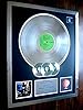 DAVID BOWIE ZIGGY STARDUST MULTI PLATINUM DISC RECORD AWARD ALBUM LP #1