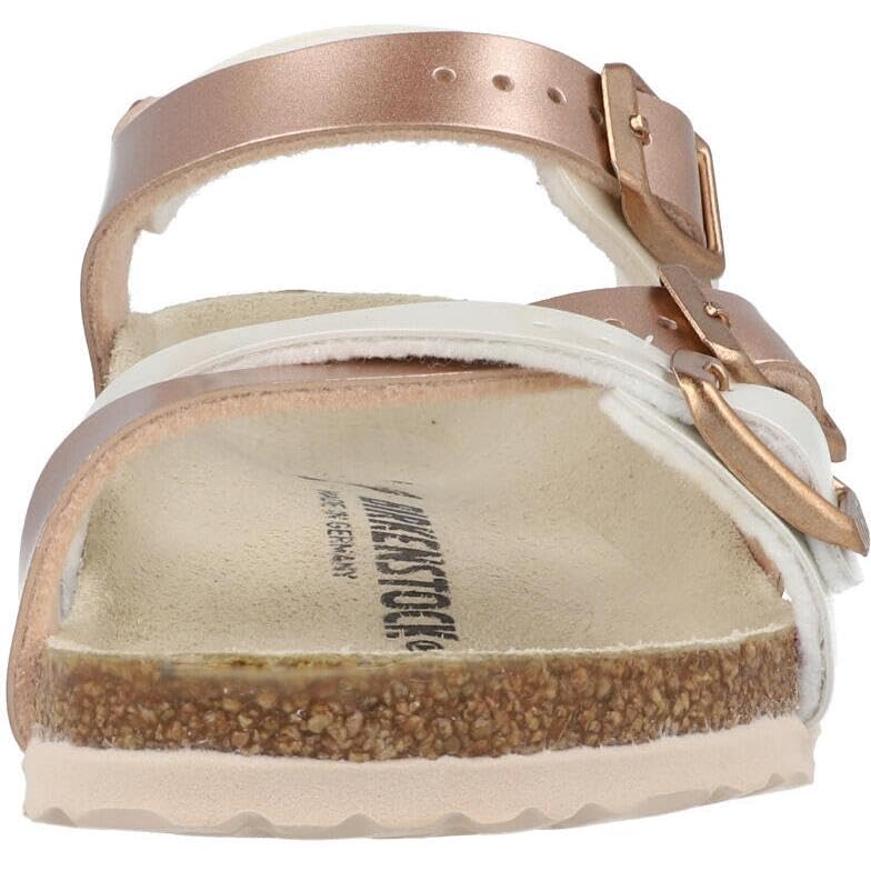Birkenstock Kumba Kids Sandal Metallic Birko-Flor Ankle Strap Cork Footbed2
