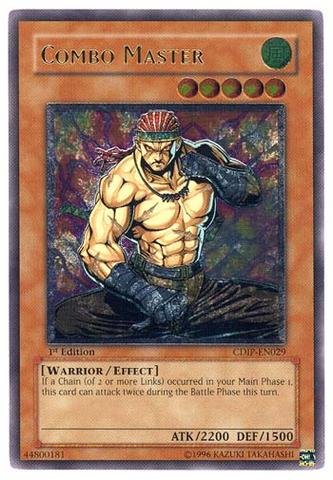 Yu-Gi-Oh! - Combo Master (CDIP-EN029) - Cyberdark Impact - 1st Edition