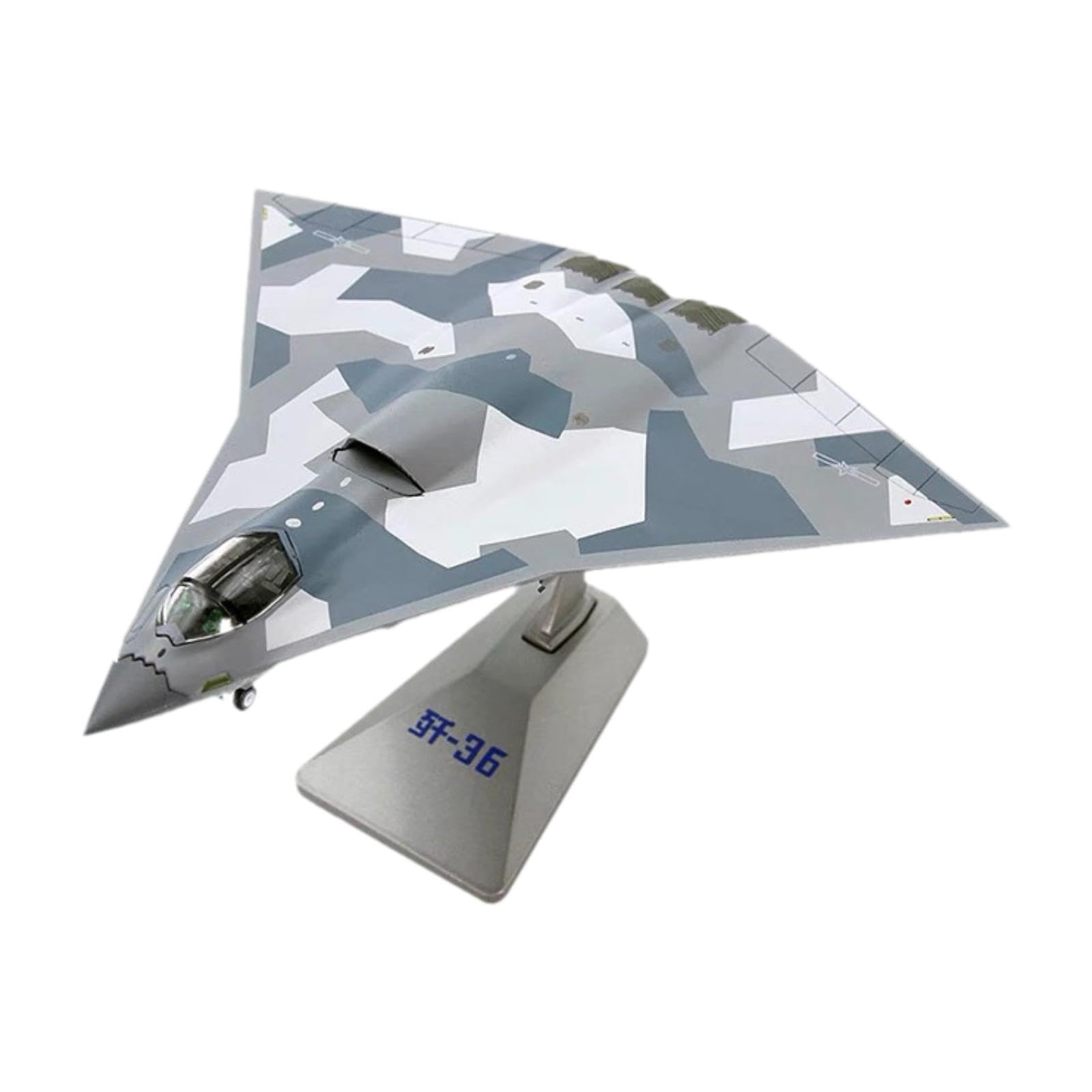 Amazon.co.jp: Generic リアルなJ36 1/144戦闘機モデル ダイキャスト