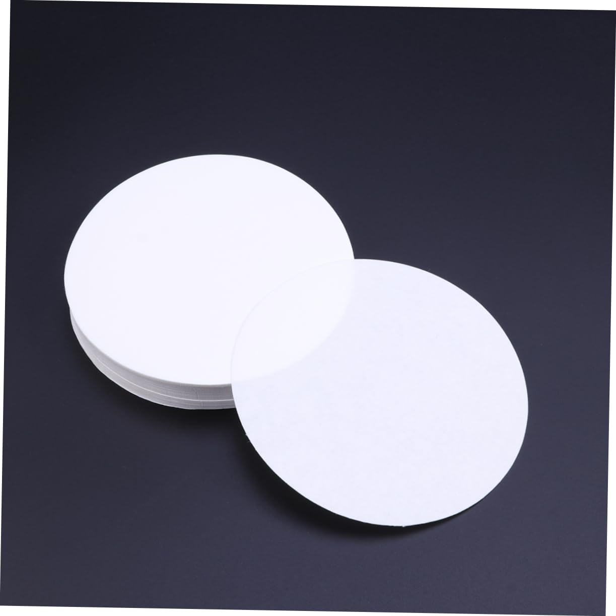 Qualitative Filter Paper Discs 11cm 100 Pcs Paper Medium Flow Rate